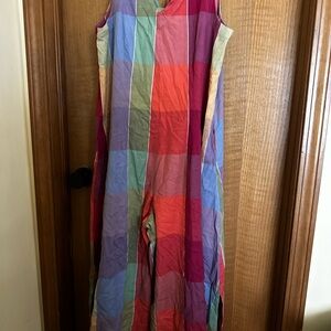 Colorful Patchwork Jumpsuit